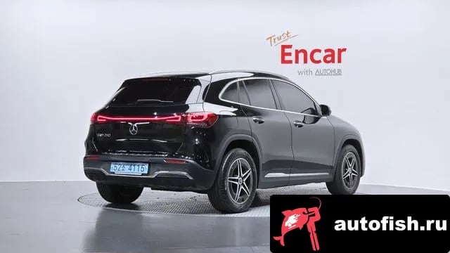 Mercedes-Benz EQA EQA H243 2023 года - вид 2