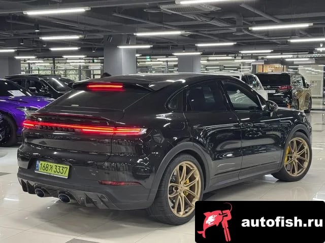 Porsche Cayenne Cayenne (PO536) 2024 года - вид 3