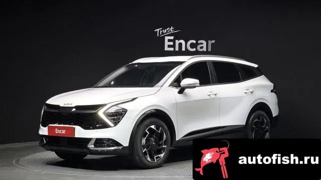 Kia Sportage Sportage 5th Generation 2024 года - вид 1