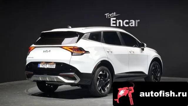 Kia Sportage Sportage 5th Generation 2024 года - вид 2