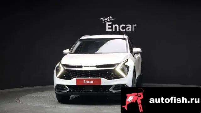 Kia Sportage Sportage 5th Generation 2024 года - вид 3