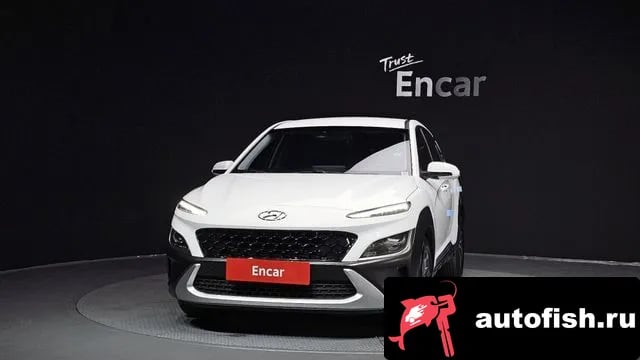 Hyundai Kona The New Kona Hybrid 2021 года - вид 2