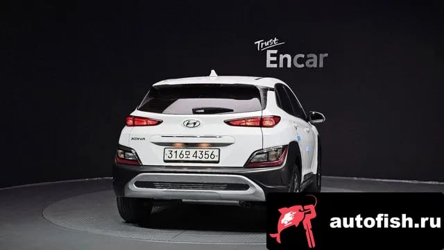 Hyundai Kona The New Kona Hybrid 2021 года - вид 4
