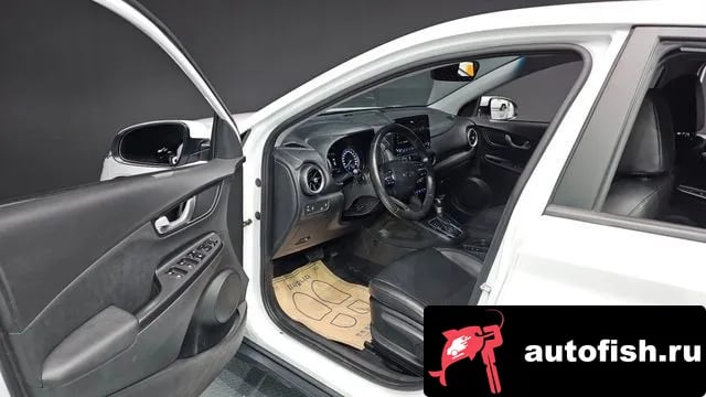 Hyundai Kona The New Kona Hybrid 2021 года - вид 6