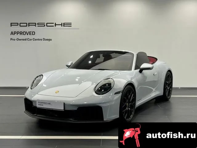 Porsche 911 911 (992) 2025 года - вид 1