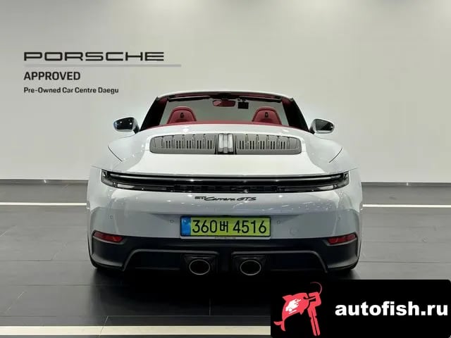 Porsche 911 911 (992) 2025 года - вид 4