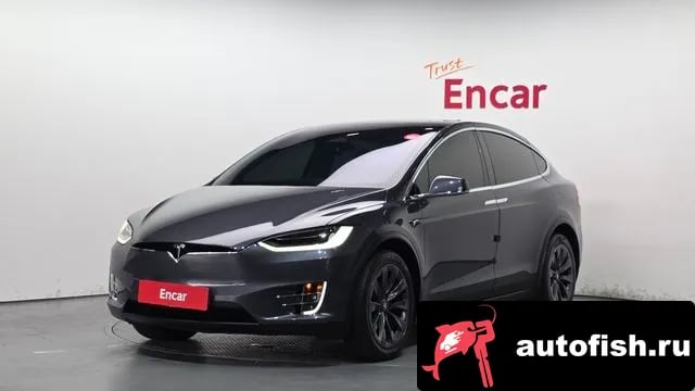 Tesla Model X Model X 2019 года - автомобиль из Южной Кореи