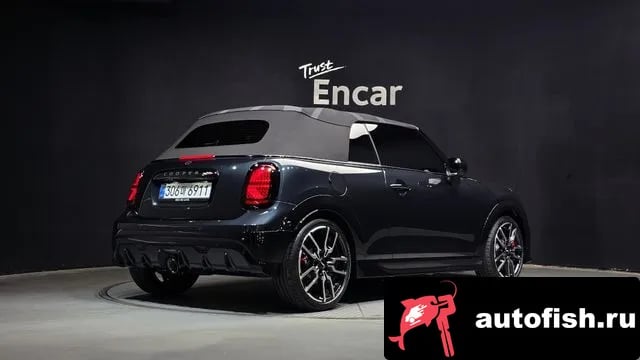 Mini Cooper Convertible Cooper S Convertible 4th Generation 2025 года - вид 2