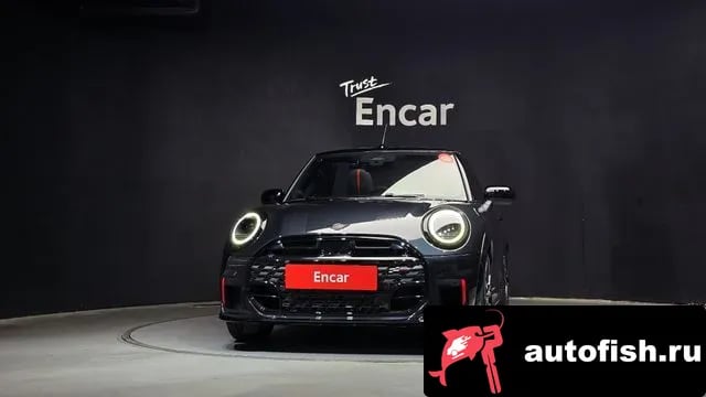 Mini Cooper Convertible Cooper S Convertible 4th Generation 2025 года - вид 3