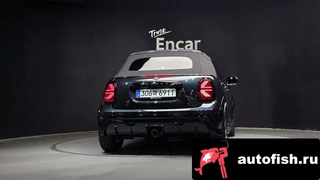 Mini Cooper Convertible Cooper S Convertible 4th Generation 2025 года - вид 4