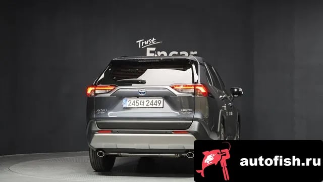 Toyota RAV4 RAV4 5th Generation 2024 года - вид 4
