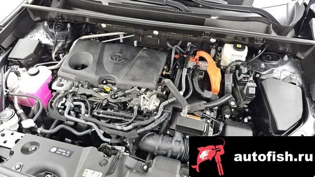 Toyota RAV4 RAV4 5th Generation 2024 года - вид 6
