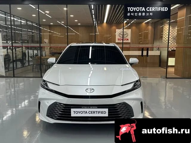 Toyota Camry Camry (XV80) 2025 года - вид 3