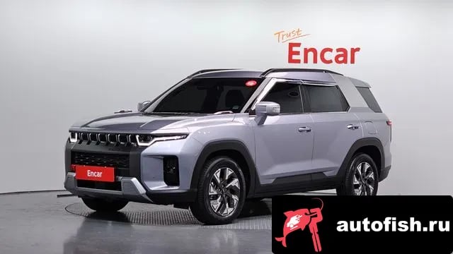 KG Mobility (Ssangyong) Torres The New Torres 2025 года - автомобиль из Южной Кореи