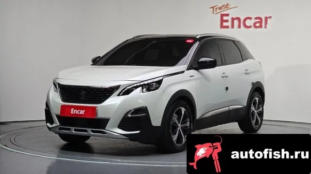Peugeot 3008 3008 second generation 2020 года - вид 1