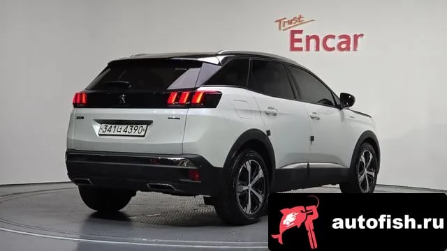 Peugeot 3008 3008 second generation 2020 года - вид 2