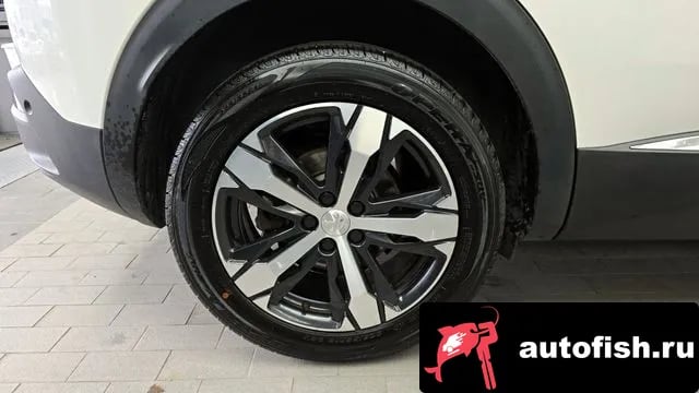 Peugeot 3008 3008 second generation 2020 года - вид 5