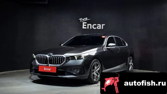 BMW 5-Series 5 Series (G60) 2025 года - вид 1