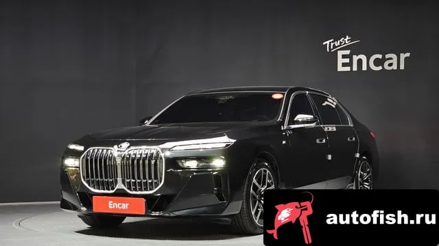 BMW i7 i7 (G70) 2023 года - автомобиль из Южной Кореи