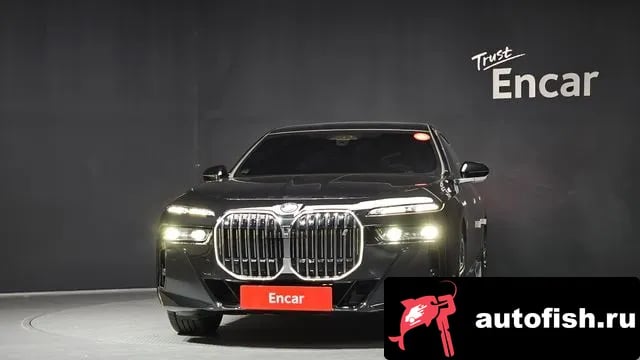 BMW i7 i7 (G70) 2023 года - вид 3