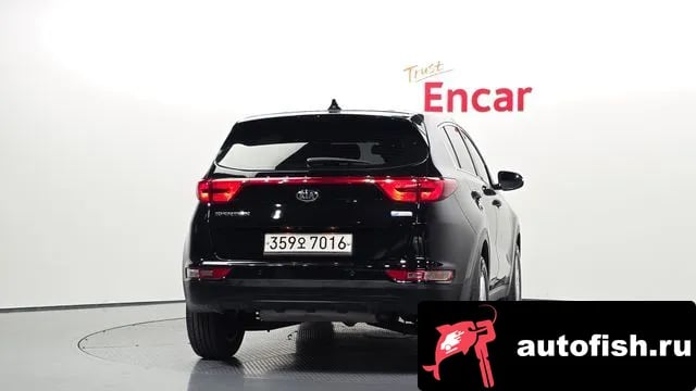 Kia Sportage Sportage 4th Generation 2018 года - вид 4
