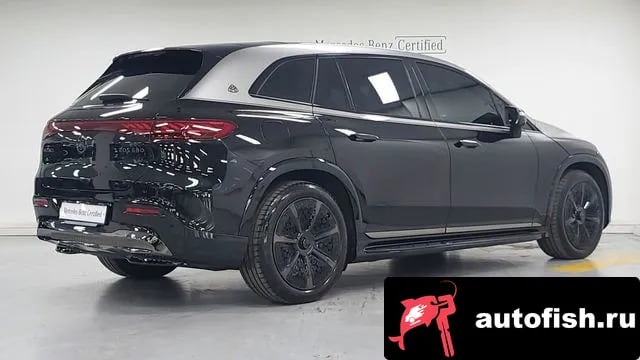 Mercedes-Benz EQS EQS SUV X296 2024 года - вид 2