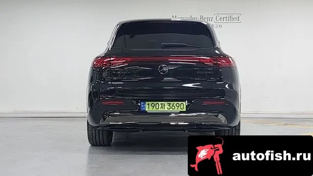 Mercedes-Benz EQS EQS SUV X296 2024 года - вид 4