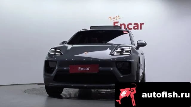 Porsche Macan Makan EV 2025 года - вид 3
