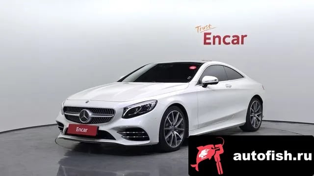 Mercedes-Benz S-Class S-Class W222 2019 года - вид 1
