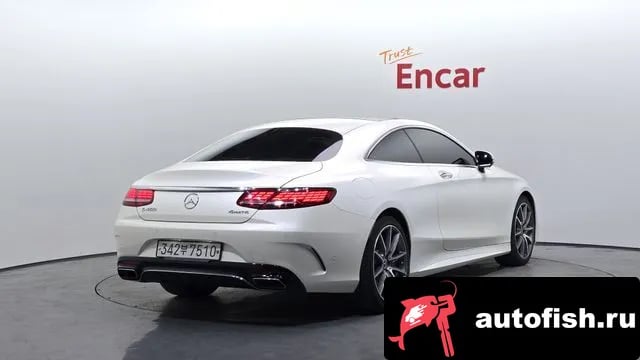 Mercedes-Benz S-Class S-Class W222 2019 года - вид 2