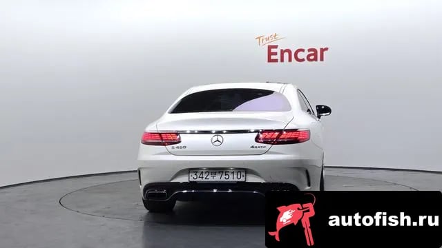 Mercedes-Benz S-Class S-Class W222 2019 года - вид 4