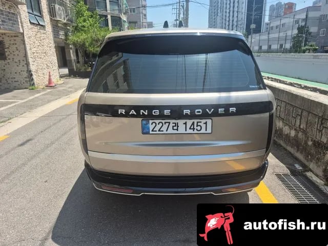 Land Rover Range Rover Range Rover 5th Generation 2025 года - вид 5