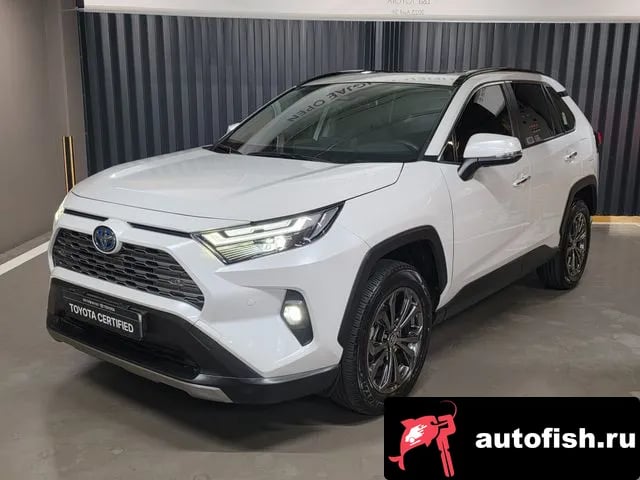 Toyota RAV4 RAV4 5th Generation 2024 года - вид 1
