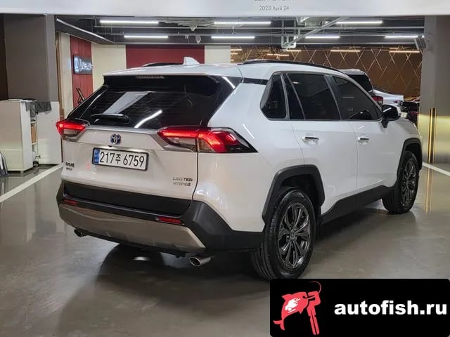 Toyota RAV4 RAV4 5th Generation 2024 года - вид 2