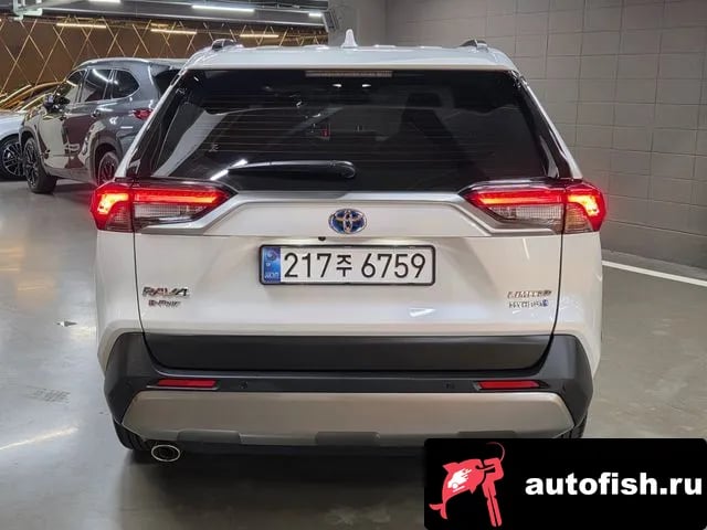Toyota RAV4 RAV4 5th Generation 2024 года - вид 4