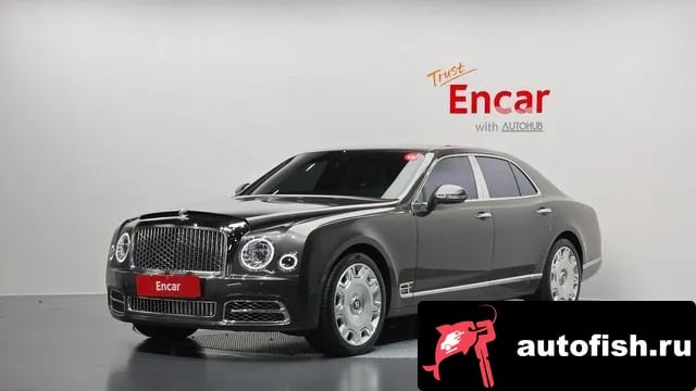 Bentley Mulsanne Mulshan 2018 года - автомобиль из Южной Кореи