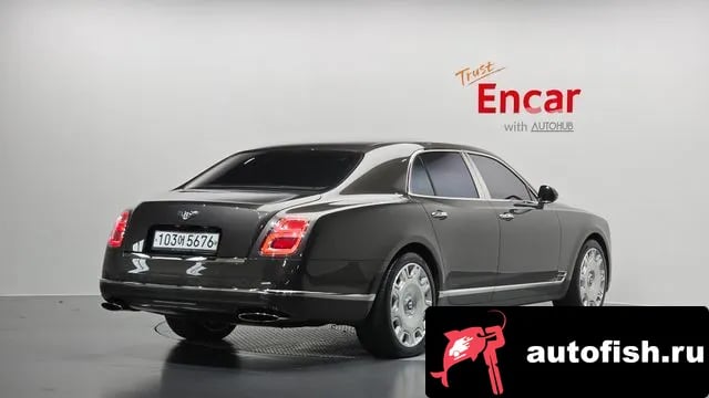 Bentley Mulsanne Mulshan 2018 года - вид 2
