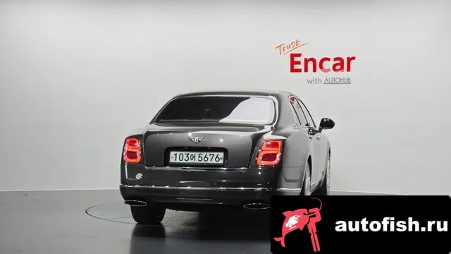 Bentley Mulsanne Mulshan 2018 года - вид 4