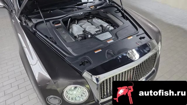Bentley Mulsanne Mulshan 2018 года - вид 6