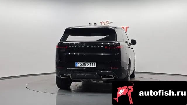 Land Rover Range Rover Sport Range Rover Sport 3rd Generation 2025 года - вид 3