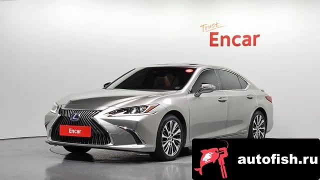 Lexus ES ES300h 7th generation 2019 года - автомобиль из Южной Кореи