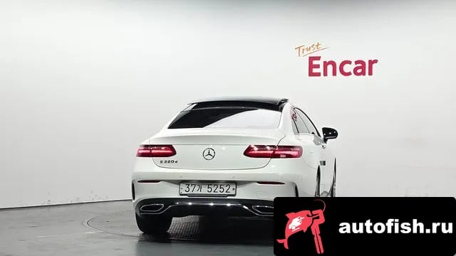 Mercedes-Benz E-Class E-Class W213 2018 года - вид 4