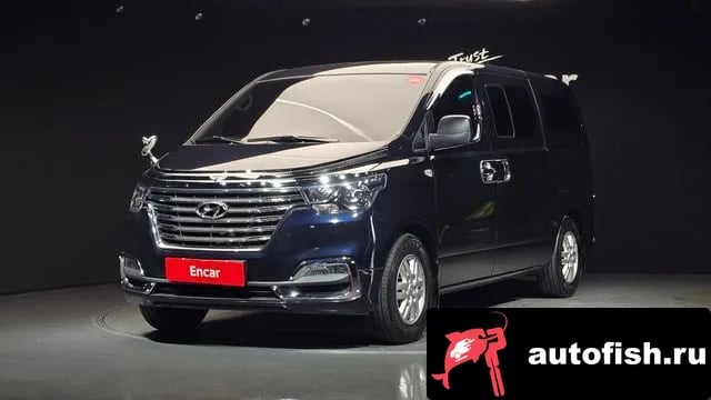 Hyundai Starex The New Grand Starex 2019 года - автомобиль из Южной Кореи