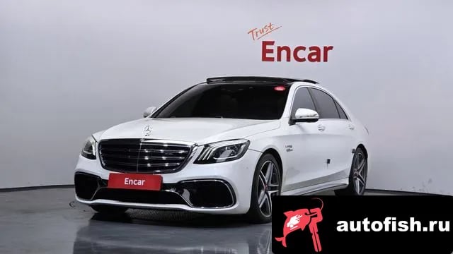 Mercedes-Benz S-Class S-Class W222 2018 года - вид 1