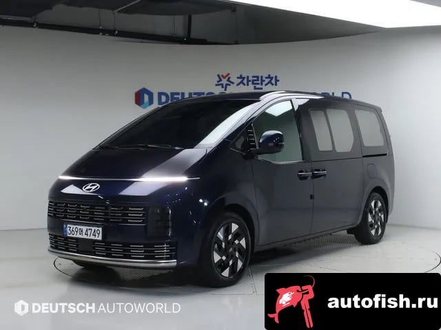 Hyundai Staria The New Staria 2026 года - вид 1
