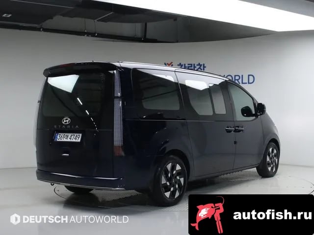 Hyundai Staria The New Staria 2026 года - вид 2