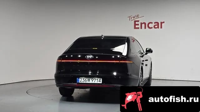 Hyundai Grandeur Granger Hybrid (GN7) 2025 года - вид 3