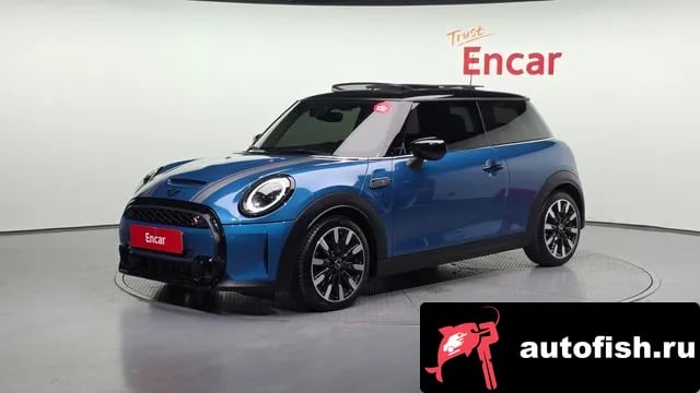 Mini Cooper Cooper S 2021 года - вид 1