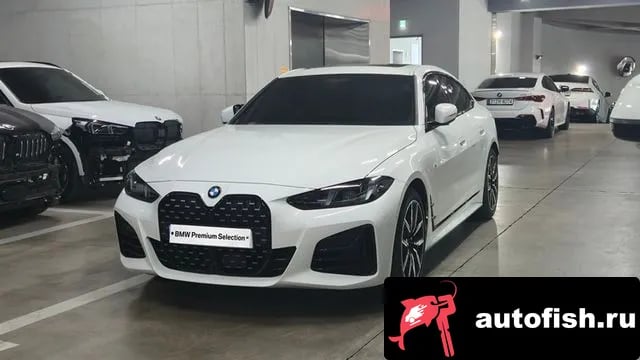 BMW 4-Series 4 Series (G22) 2026 года - вид 1