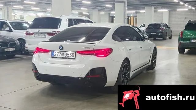 BMW 4-Series 4 Series (G22) 2026 года - вид 2
